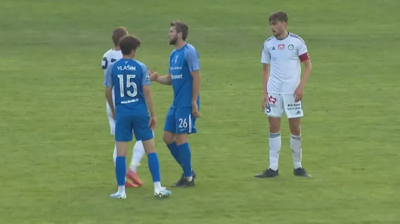 České Budějovice padly s Vlašimí