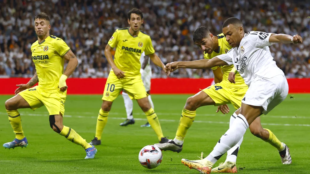 Utkání Real Madrid – Villarreal