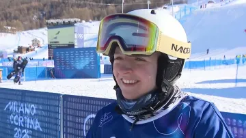 Hrůšová po kvalifikaci: Druhá jízda byla jedna z mých nejlepších