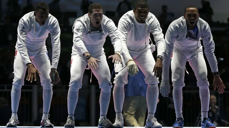 Francouzští kordisté jsou olympijskými šampiony