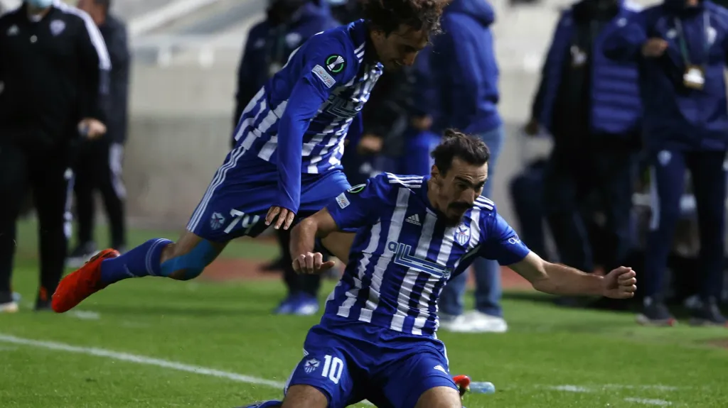 Radost hráčů Famagusty