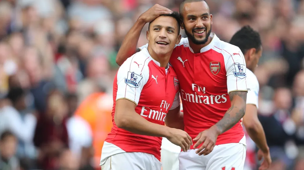 Radost Alexise Sáncheze (vlevo) a Thea Walcotta