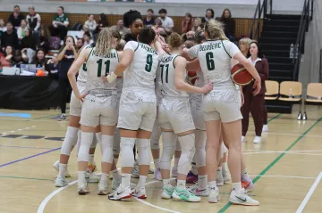 Basketbalistky SBŠ Ostrava