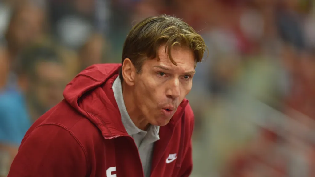 Sparťanský kouč Uwe Krupp