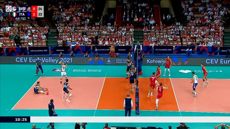 O evropský titul volejbalistů si zahrají Slovinci a Italové