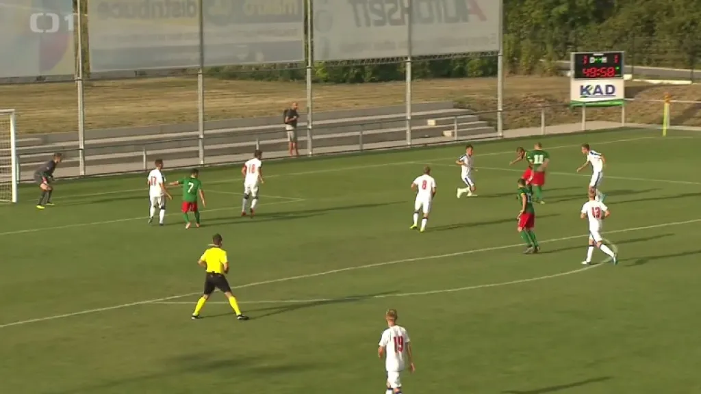 Osmnáctka uhrála na Memoriálu Václava Ježka s Bulhary remízu