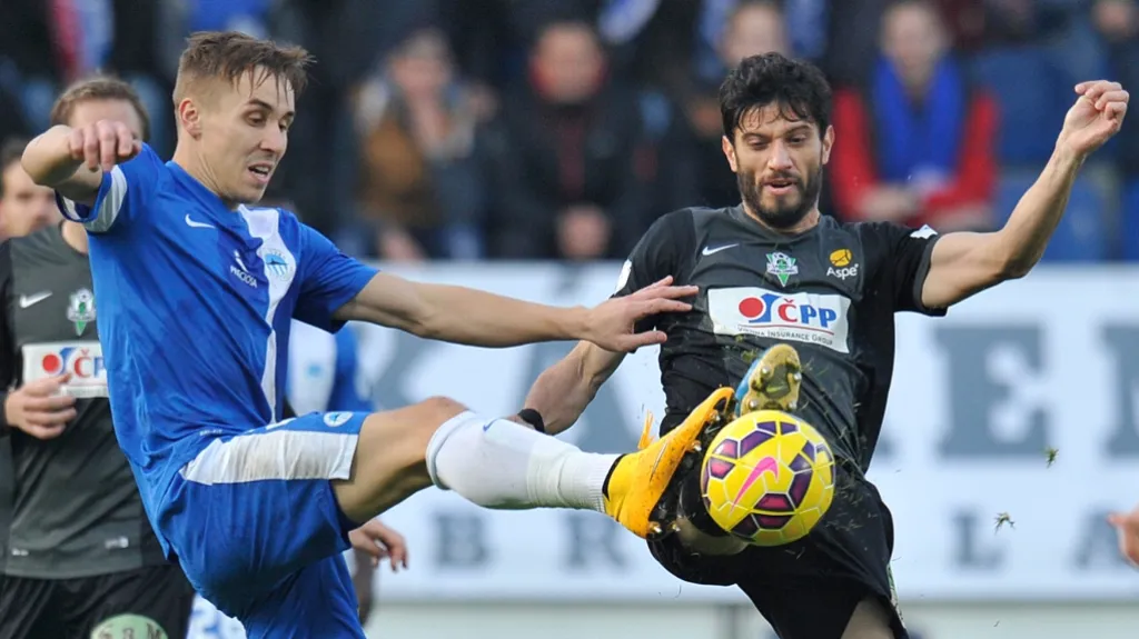 Utkání Jablonec - Liberec