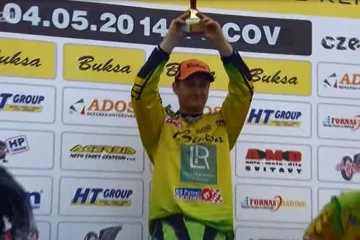 Motokrosař Michek ovládl závod v Pacově a dotírá na čelo MMČR