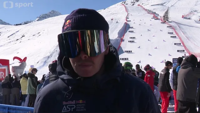 Trenér Ledecké Justin Reiter: Moc jsme toho na snowboardu nenatrénovali