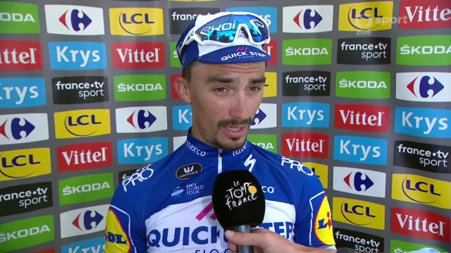 Alaphilippe: Nohy mě bolí fakt pořádně