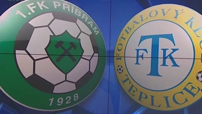 Sestřih utkání 1. FK Příbram - Teplice