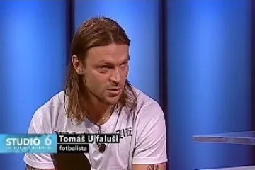 hráč Atletica Madrid Tomáš Ujfaluši