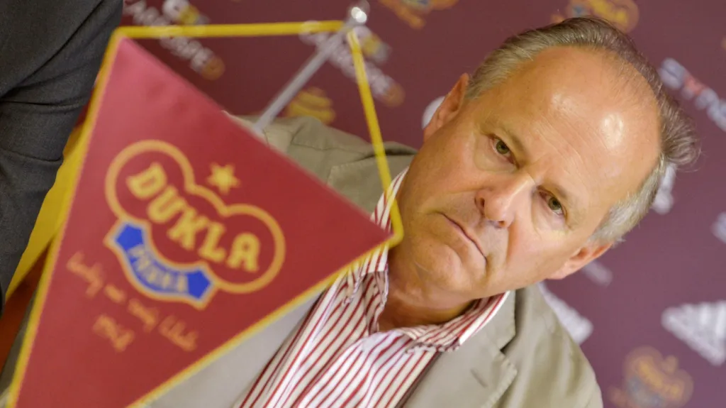 Majitel Dukly Praha Petr Paukner