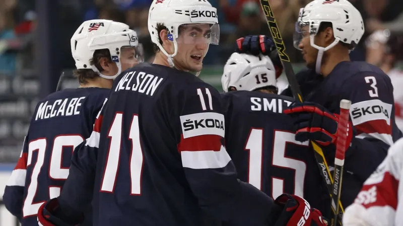 Sestřih utkání USA – Švýcarsko