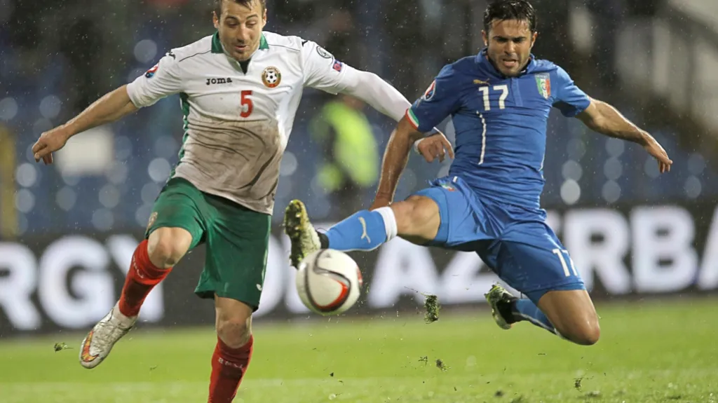 Nikolaj Bodurov v bulharském dresu