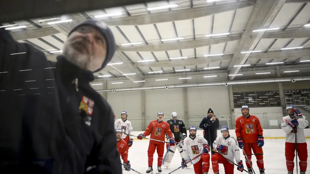 Tréninkový kemp hokejové reprezentace