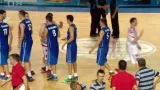 Sestřih utkání basketbalistů Gruzie - Česko