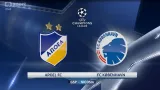 Sestřih utkání Apoel Nikósie - FC Kodaň
