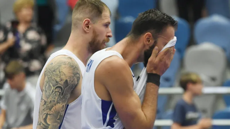 Patrik Auda a Vojtěch Hruban