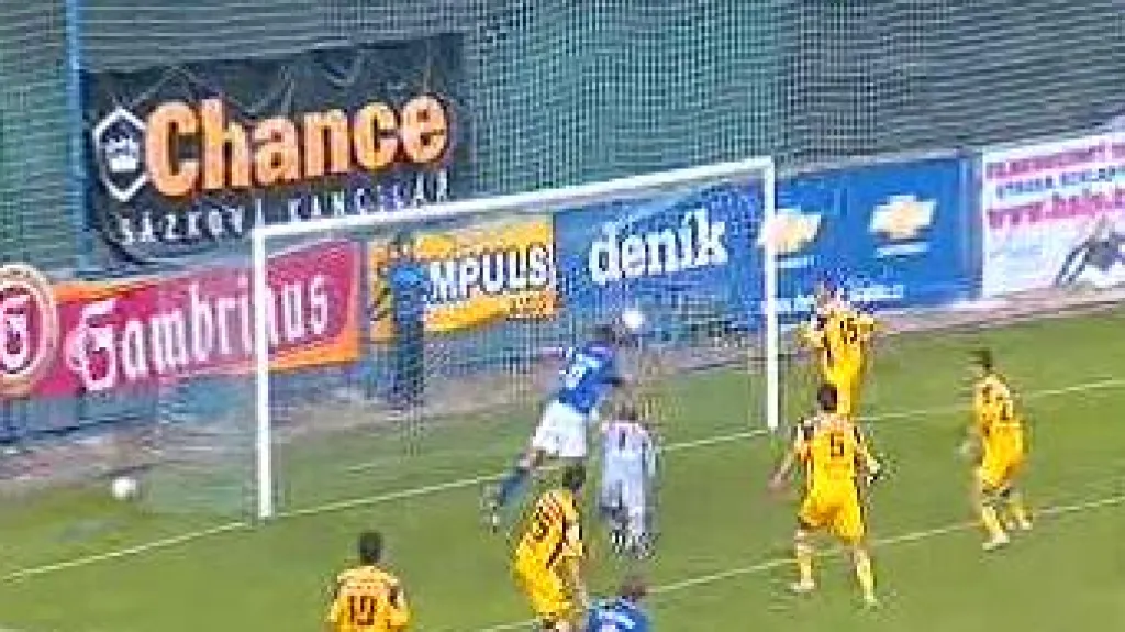 Utkání Kladno - Zlín