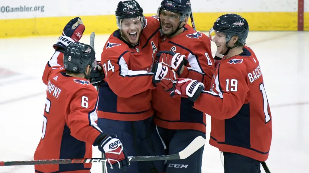 Radost hráčů Washingtonu