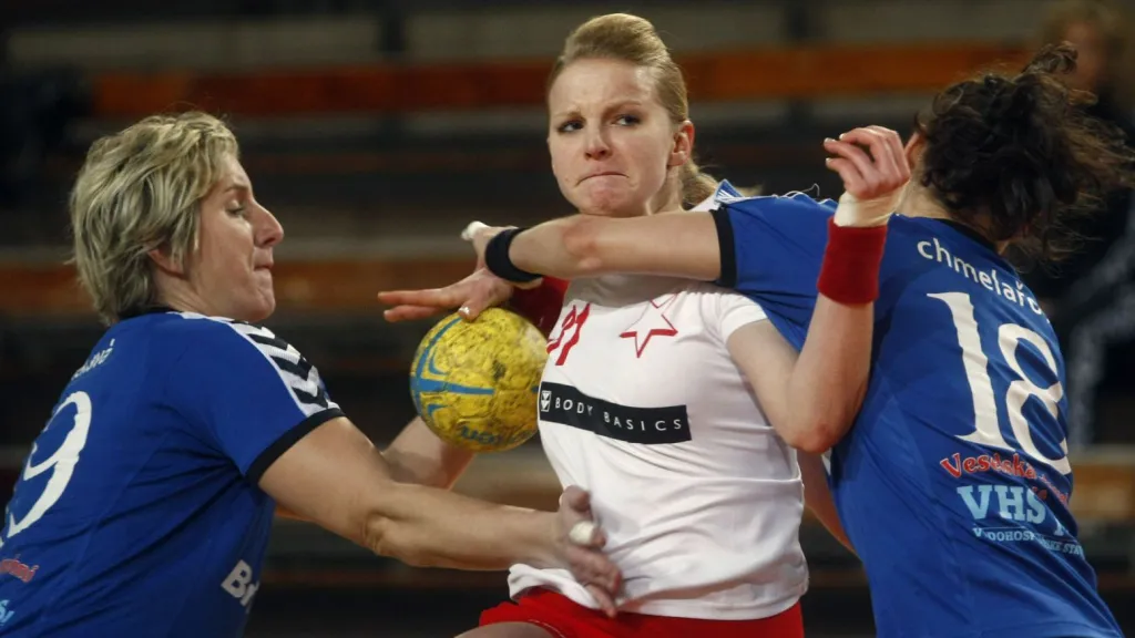 Házenkářky Slavie