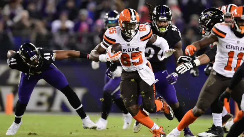 Utkání Baltimore - Cleveland