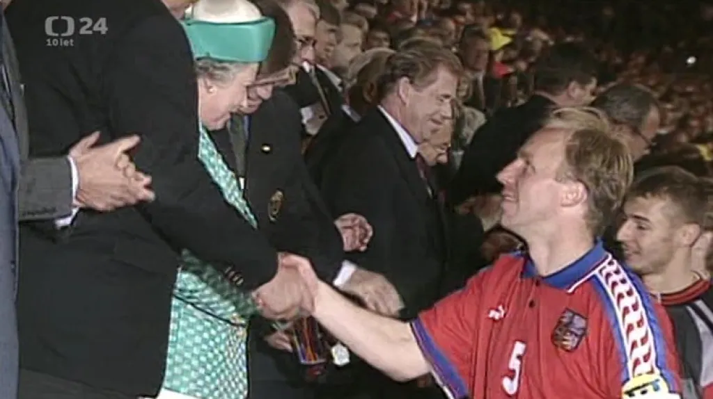 V Edenu se 25. května střetnou fotbalové legendy ČR a Německa