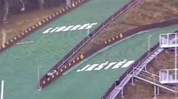 Lyžařský areál na Ještědu