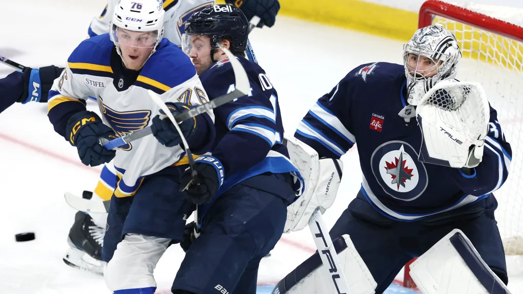 Utkání Winnipeg – St. Louis