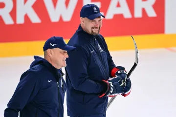 Libor Zábranský v roli asistenta národního týmu