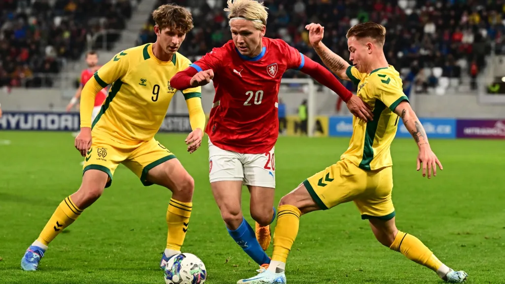Utkání Česko "21" – Litva "21"