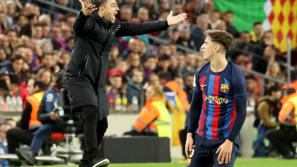 Trenér Barcelony Xavi