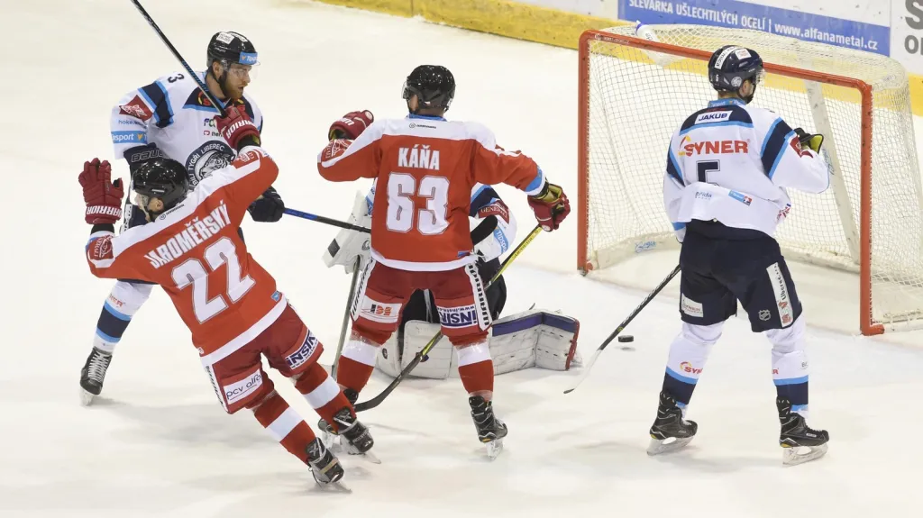 Uktání Olomouc - Liberec