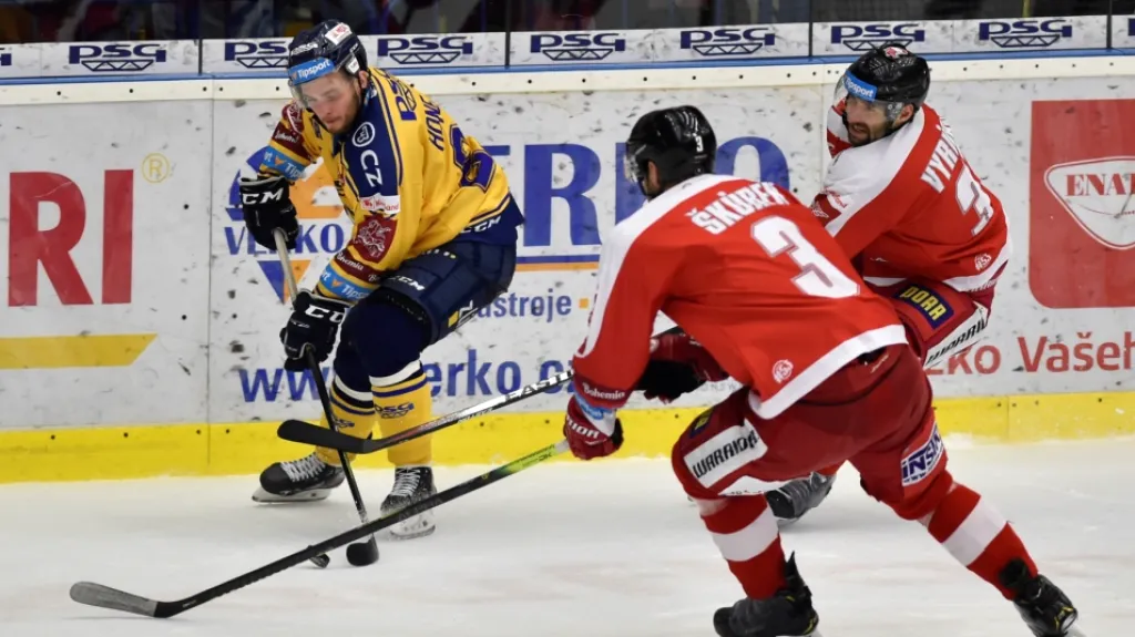 Utkání Zlín – Olomouc