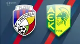 Sestřih utkání Viktoria Plzeň - AEK Larnaka