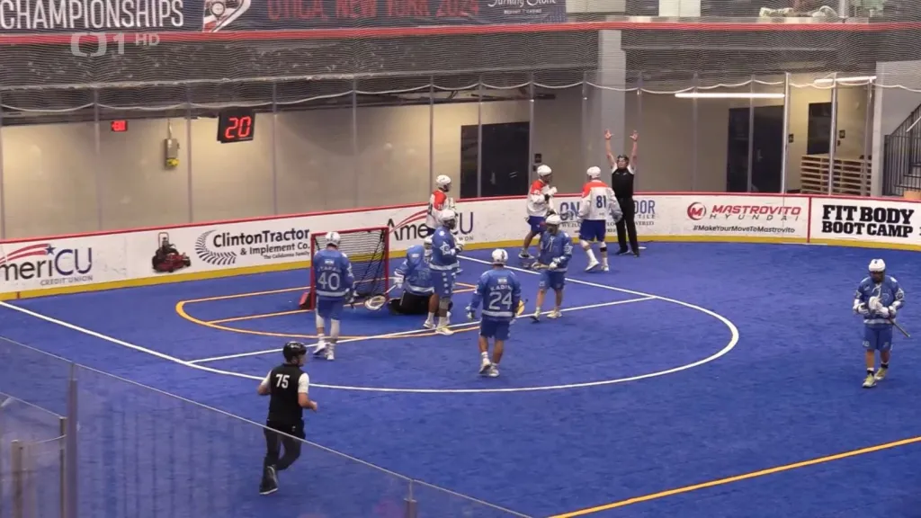 Český tým veze z MS v boxlakrosu šesté místo