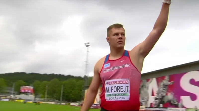 Bratři Forejtovi si rozdělili stříbro a bronz na ME juniorů