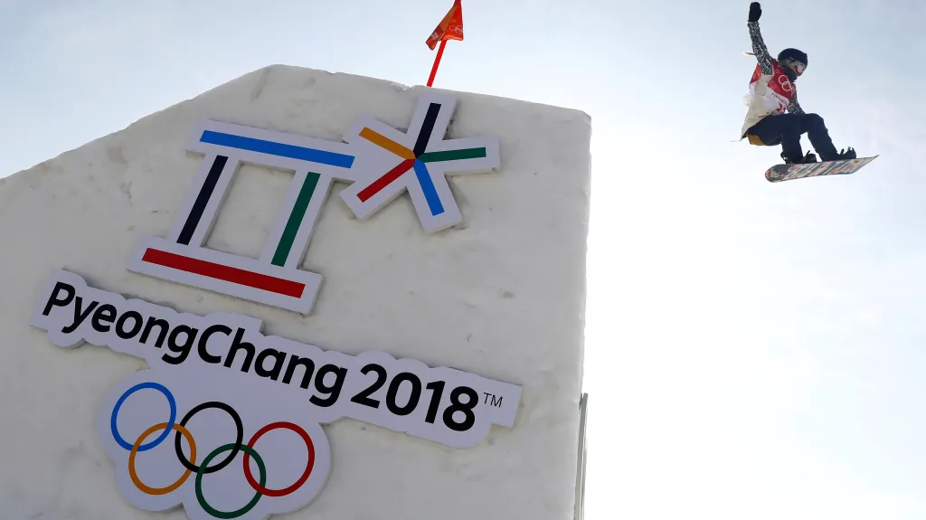 Kateřina Vojáčková během soutěže Big Air