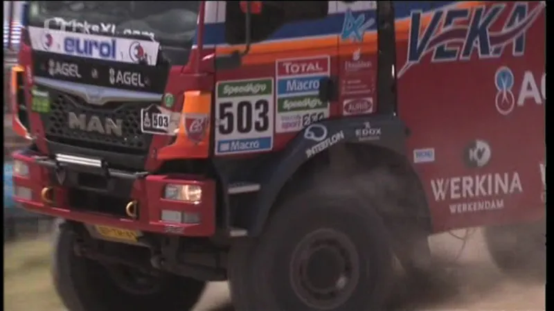 Loprais přeskočil Kolomého a je nejlepším Čechem na Dakaru