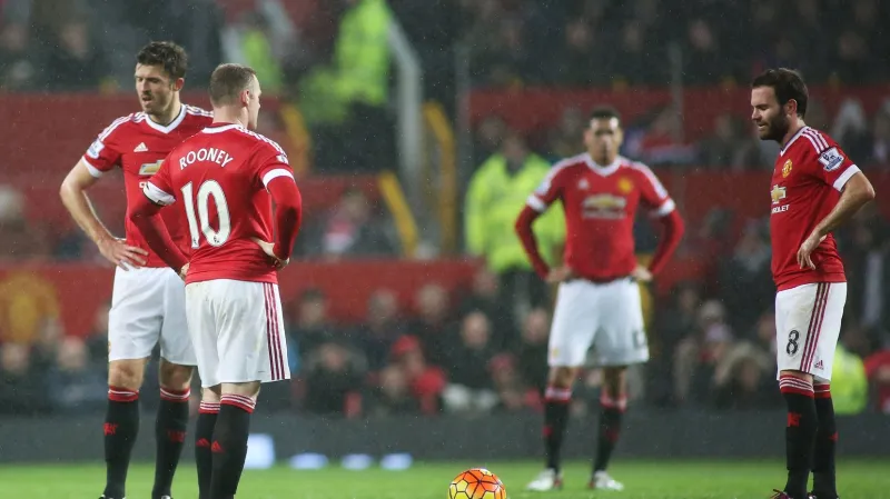 Zklamaní hráči Manchesteru United