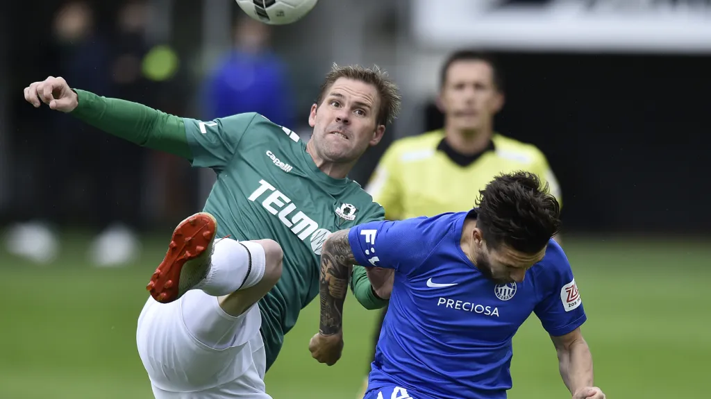 Tomáš Hübschman a Alexandru Baluta