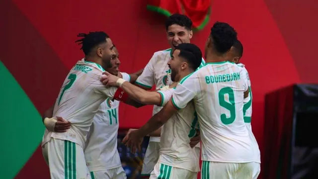 Sestřih utkání Alžírsko – Súdán