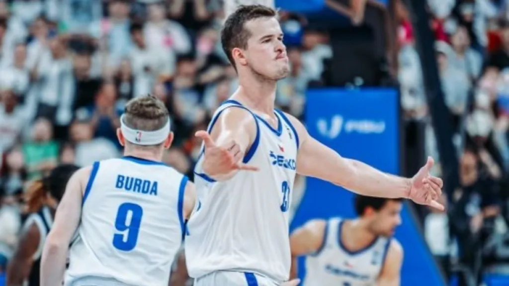 Česká radost basketbalistů na univerziádě v Číně