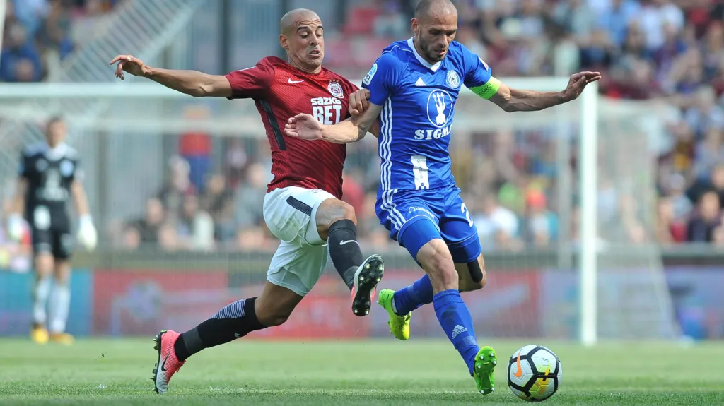 Utkání Sparta - Olomouc