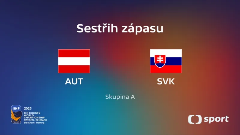 Sestřih utkání Rakousko – Slovensko