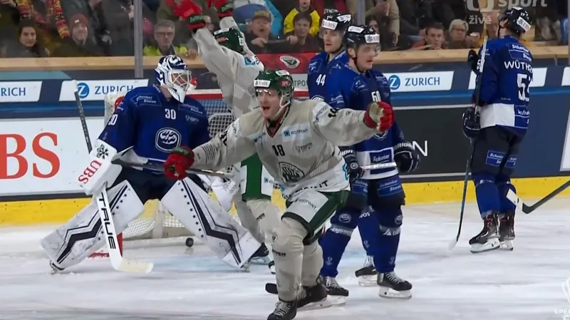 Sestřih utkání Ambri-Piotta – Frölunda