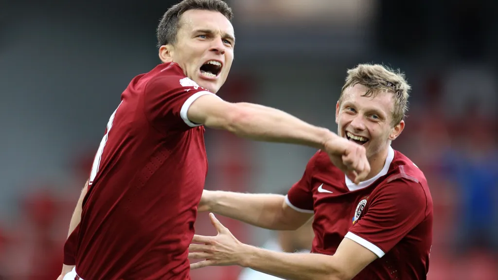 David Lafata a Ladislav Krejčí