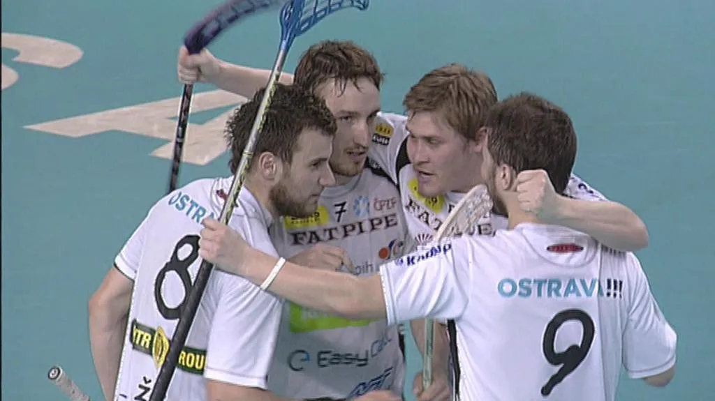 Florbalisté Ostravy