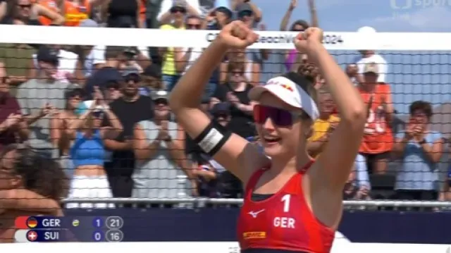 Závěr druhého semifinále ME žen